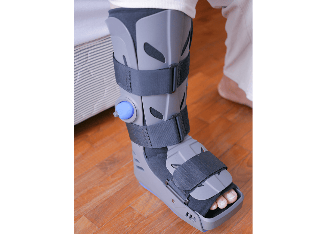 Can You Drive with a Moon Boot? Exploring the Facts - Bettacare Mobility | Walking Aids, Wheelchairs & Home Care Equipment