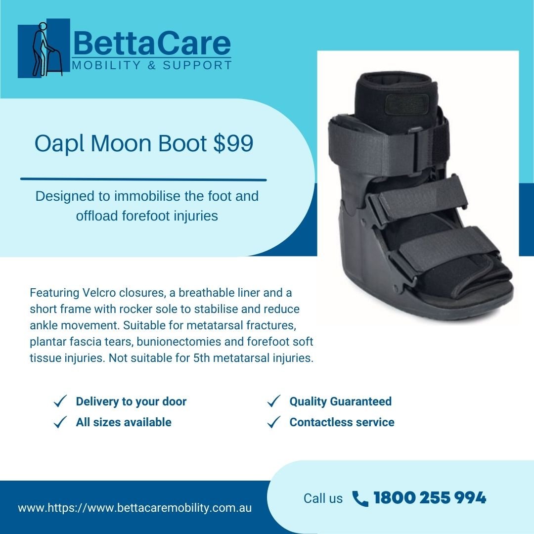 Adelaide Moon Boot - Bettacare Mobility | Walking Aids, Wheelchairs & Home Care Equipment
