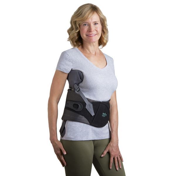 Aspen Peak Scoliosis Brace – adjustable straps and support