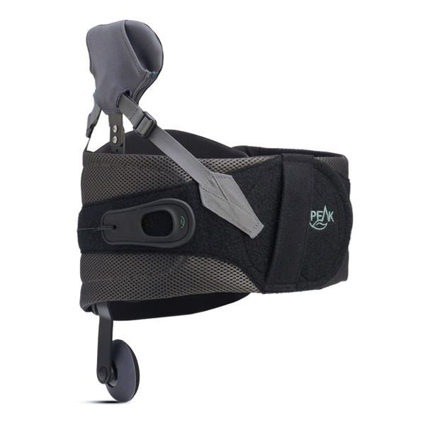 Aspen Peak Scoliosis Bracing System – front view