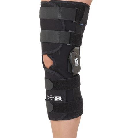 Form Fit Knee ROM Brace – Adjustable Range of Motion Post-Op Support - Bettacare Mobility