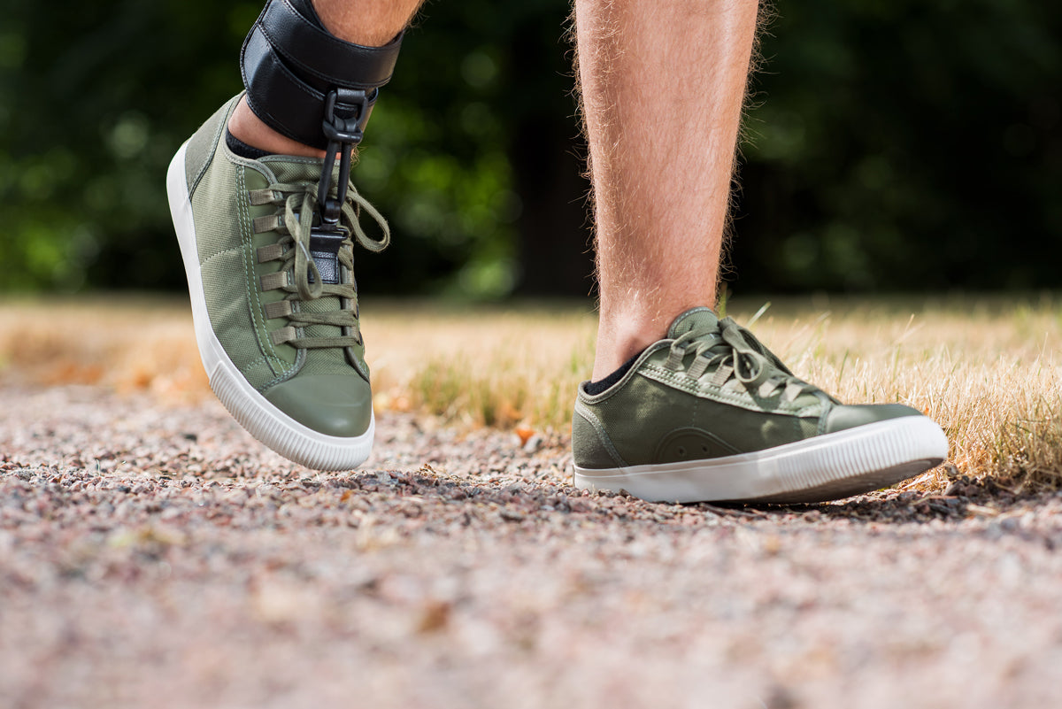 Dictus Band – dynamic foot drop support with latex bands