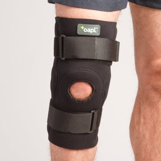 OAPL Pull - On Hinged Knee Brace – Joint Stability & Ligament Support - Bettacare Mobility | Walking Aids, Wheelchairs & Home Care Equipment