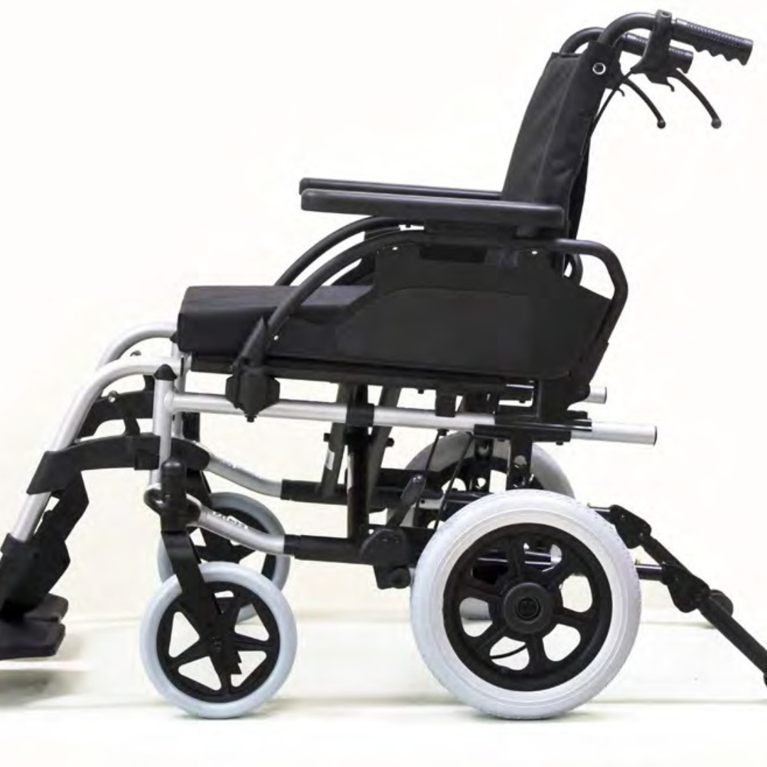 Breezy Basix 2 Transit Wheelchair | Lightweight & Foldable
