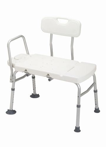 Bath Transfer Bench – Plastic Seat | Safe & Easy Bathroom Transfers - Bettacare Mobility