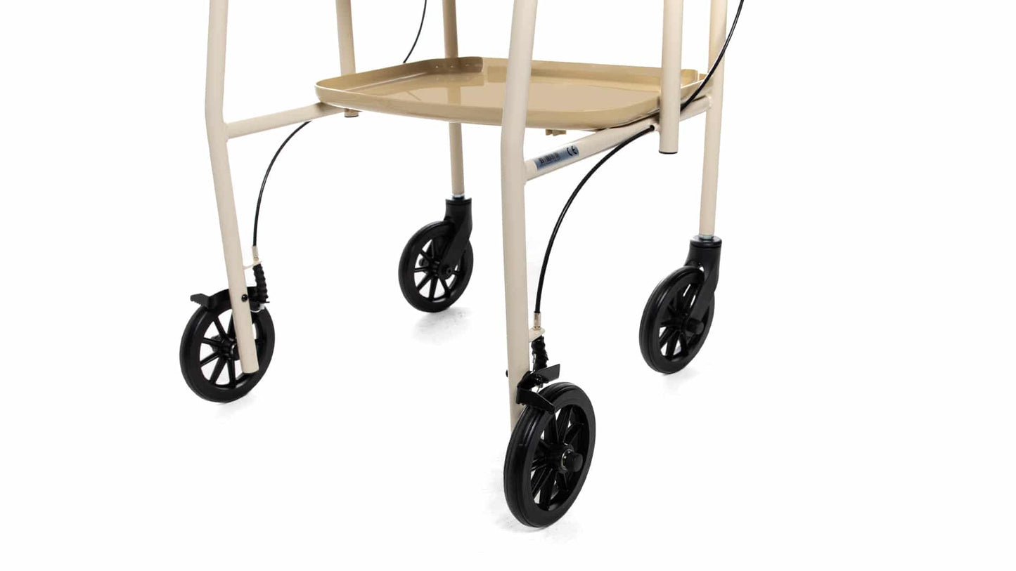 Days Tray Mobile Walker with Handbrakes