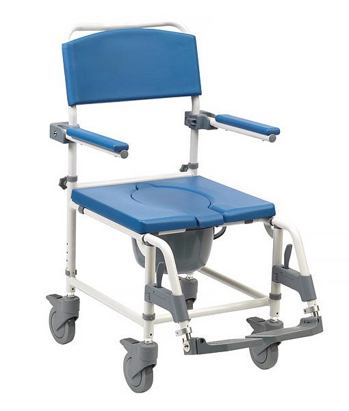 Drive Medical Aston Shower Commode Chair – Transit Model - Bettacare Mobility | Walking Aids, Wheelchairs & Home Care Equipment