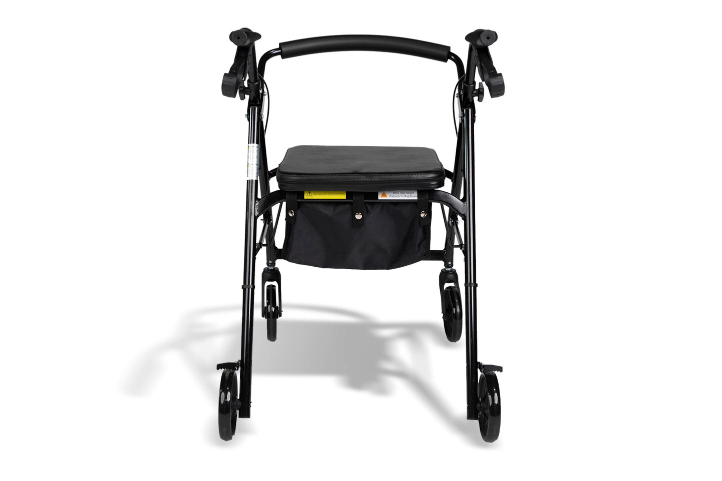 Hero Four Wheeled Rollator Walker with Seat - Bettacare Mobility | Walking Aids, Wheelchairs & Home Care Equipment
