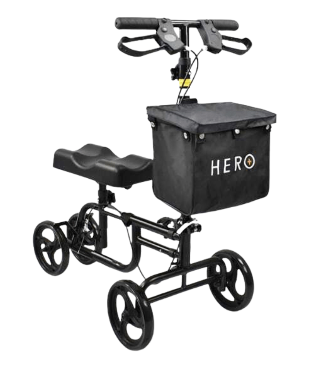 Lightweight Knee Walker Scooter – Comfortable Mobility Aid for Injury Recovery - Bettacare Mobility