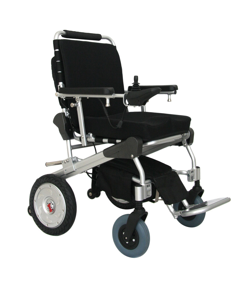 Royale Travel Lite Maxi Power Chair – 12” Wheels, Reclining