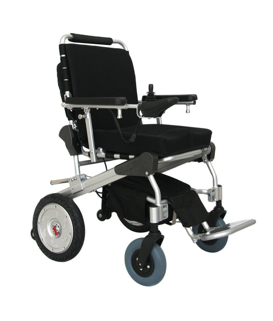 Royale Travel Lite Maxi Power Chair – 12” Wheels, Reclining