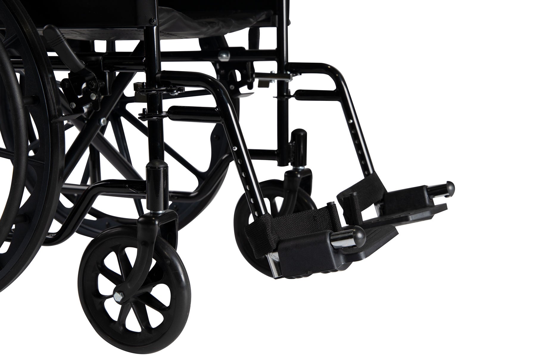 Hero Medical Super Budget Wheelchair with footplates