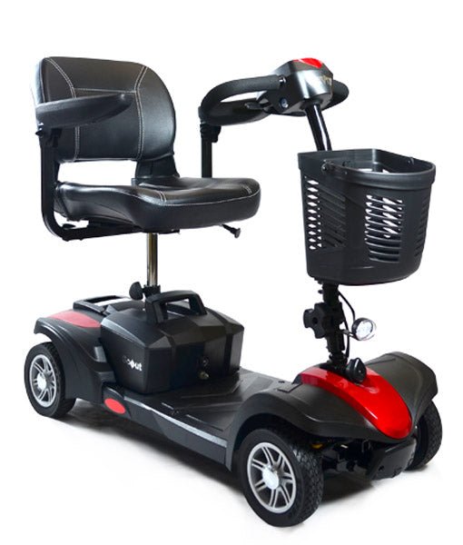 Scout Sport Quattro Mobility Scooter – All - Round Suspension - Bettacare Mobility | Walking Aids, Wheelchairs & Home Care Equipment