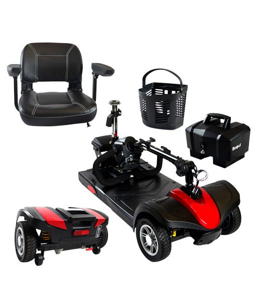 Scout Sport Quattro Mobility Scooter – All - Round Suspension - Bettacare Mobility | Walking Aids, Wheelchairs & Home Care Equipment