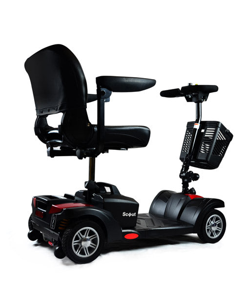 Scout Sport Quattro Mobility Scooter – All-Round Suspension - Bettacare Mobility