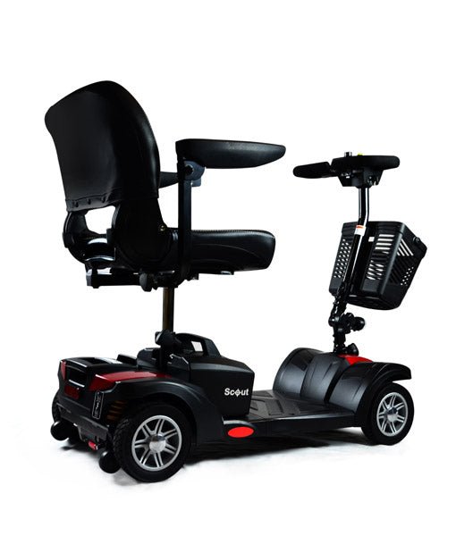 Scout Sport Quattro Mobility Scooter – All - Round Suspension - Bettacare Mobility | Walking Aids, Wheelchairs & Home Care Equipment