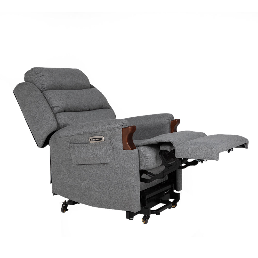 Oscar Barwon B Lift Recliner Chair – 2 Motor Leather Lift Chair | Australian Made