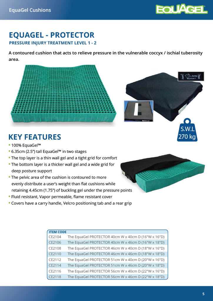 Equagel Protector Cushion