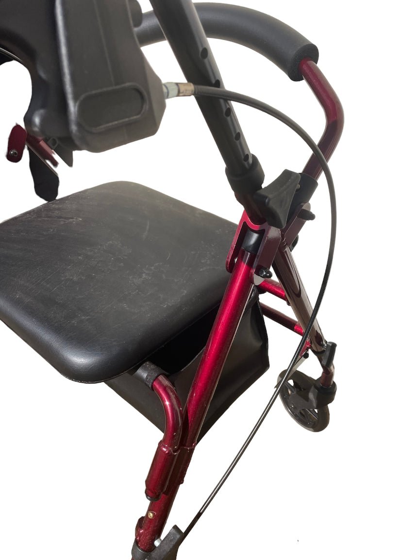 Economy Rollator - Bettacare Mobility | Walking Aids, Wheelchairs & Home Care Equipment