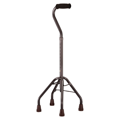 Walking Stick Quad Pyramid Base - Quad Cane - Bettacare Mobility