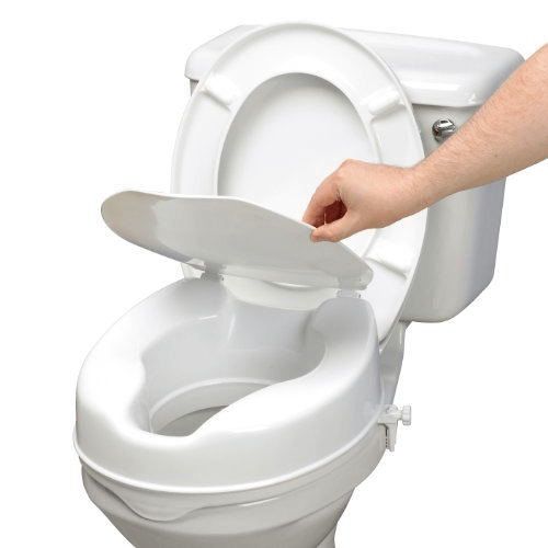 Raised Toilet Seat - Bettacare Mobility | Walking Aids, Wheelchairs & Home Care Equipment