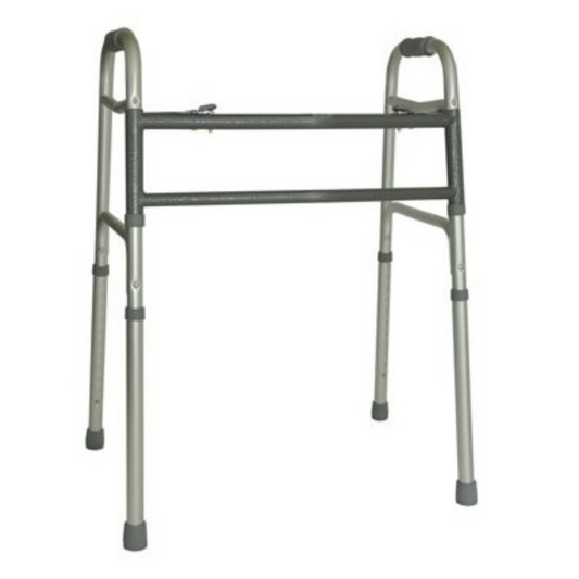 Bariatric - Deluxe Folding Walker - 5′ 5″ – 6′ 8″ 227kg - Bettacare Mobility