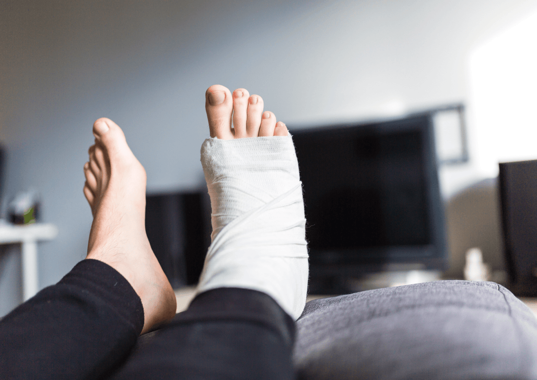 Should You Sleep with Your Walking Boot On? - Bettacare Mobility | Walking Aids, Wheelchairs & Home Care Equipment