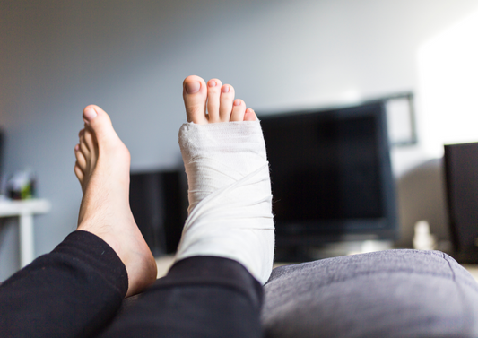 Should You Sleep with Your Walking Boot On?