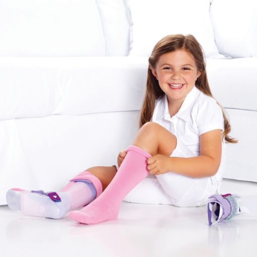 Introducing SmartKnit® Seamless AFO Socks for Kids