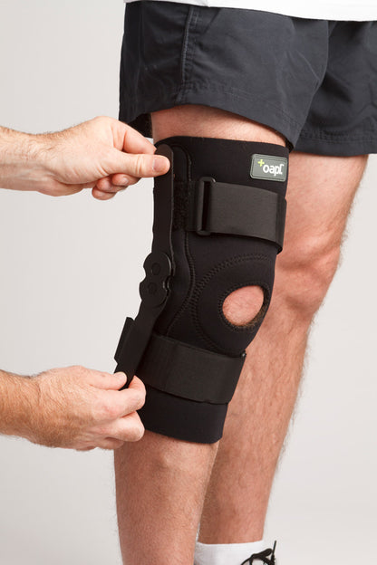 OAPL Pull-On Hinged Knee Brace – Joint Stability & Ligament Support - Bettacare Mobility