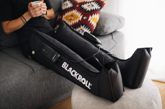 Blackroll Compression Recovery Boots – Improve Circulation & Speed Muscle Recovery - Bettacare Mobility
