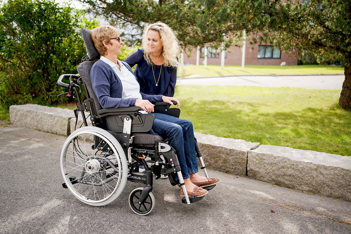 Tilt-in-Space Wheelchair