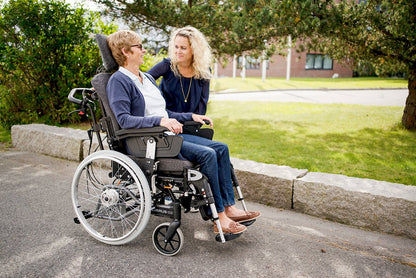 Tilt-in-Space Wheelchair