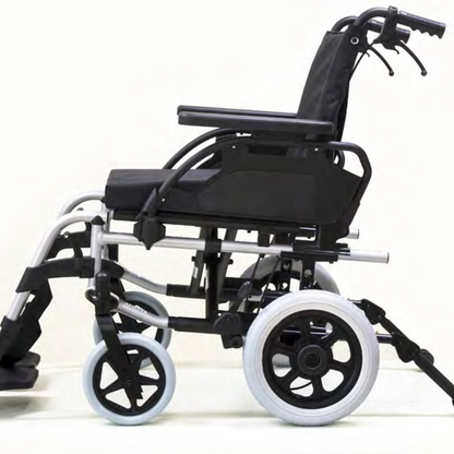Breezy Basix 2 Transit Wheelchair | Lightweight & Foldable