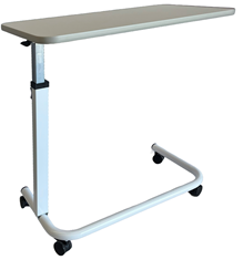 Over Bed Table Tilting