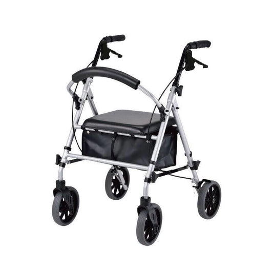 Deluxe KD-2 Rollator Walking Frame - 4 Wheel Mobility Aid | BettaCare Mobility - Bettacare Mobility