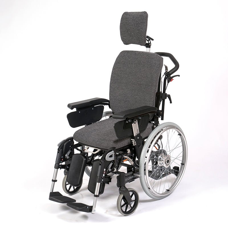 Tilt-in-Space Wheelchair