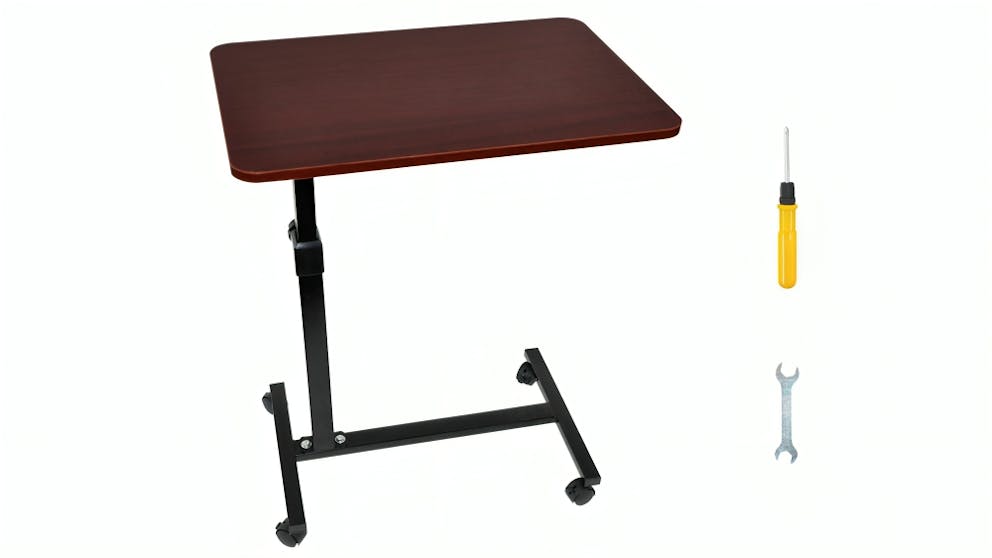 Over Bed Table Tilting