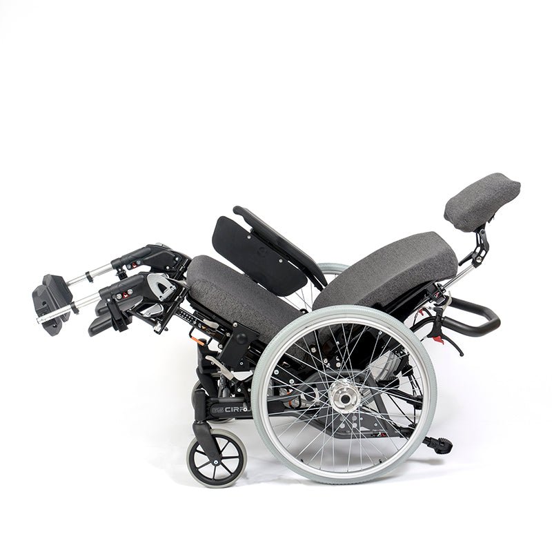 Tilt-in-Space Wheelchair