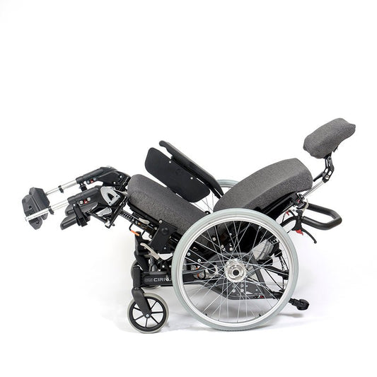 Tilt-in-Space Wheelchair