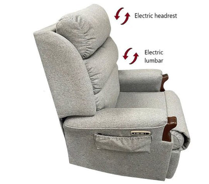 Oscar Barwon B Lift Recliner Chair – 2 Motor Leather Lift Chair | Australian Made