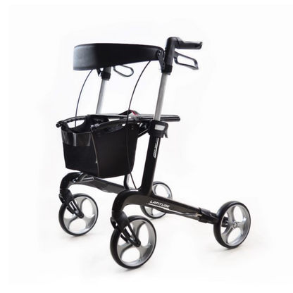 Rollator Latitude Carbon Fibre - Bettacare Mobility