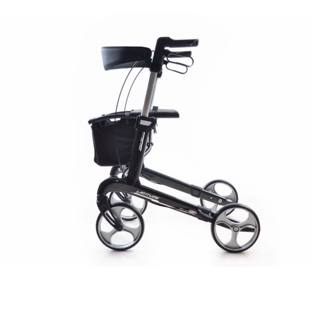 Rollator Latitude Carbon Fibre - Bettacare Mobility