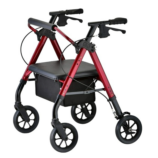 Star HD Rollator – Heavy-Duty Walker with 204kg Weight Capacity - Bettacare Mobility