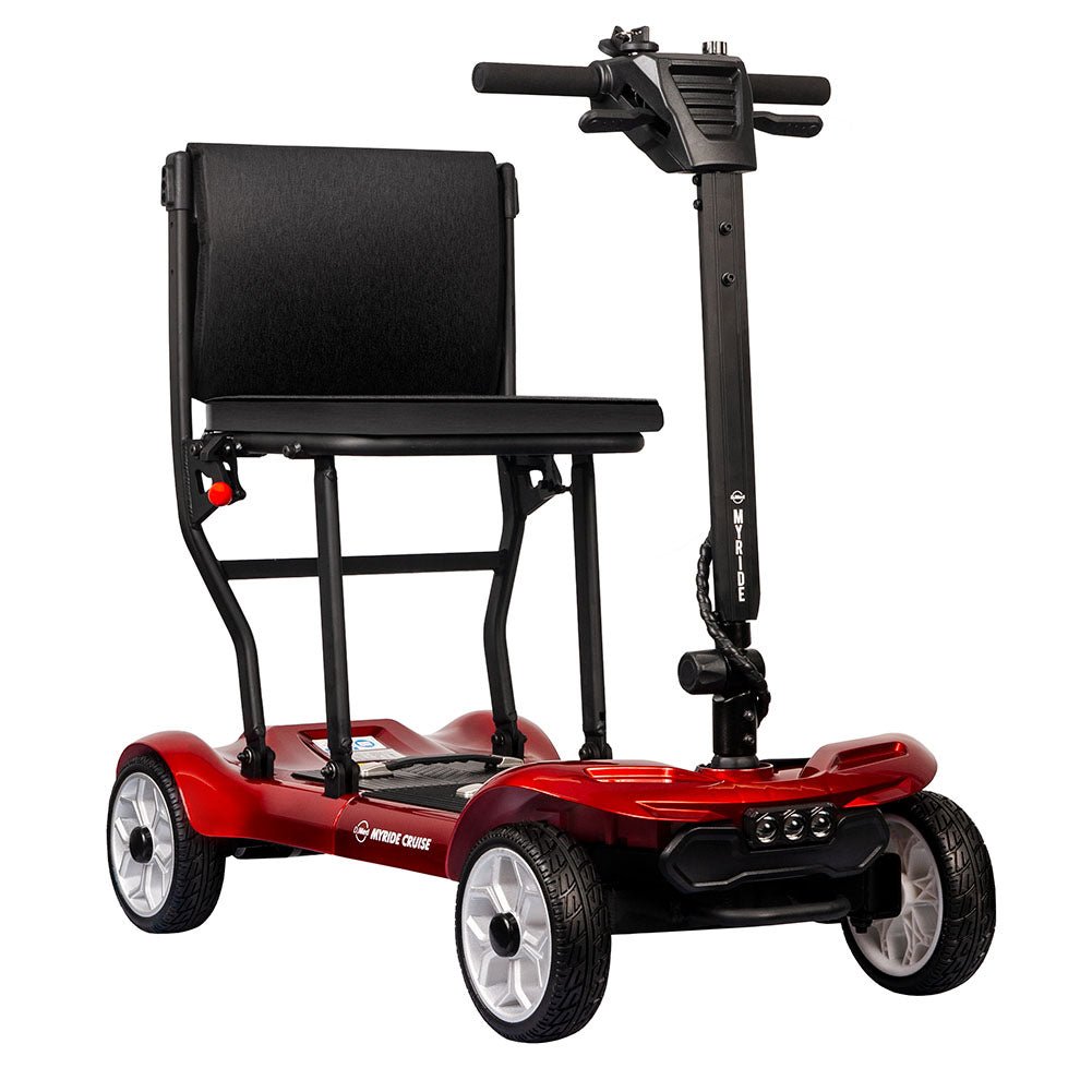 Lightweight Foldable Mobility Scooter (Portable Travel Scooter)