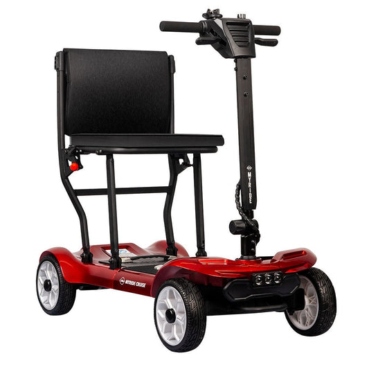 Lightweight Foldable Mobility Scooter (Portable Travel Scooter)