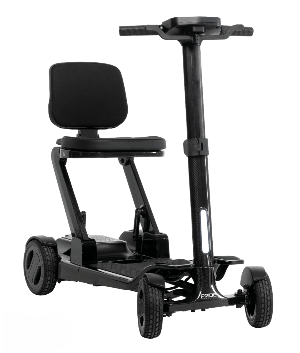 Pride Go Go Carbon Mobility Scooter – Lightweight Folding Travel Scooter Australia