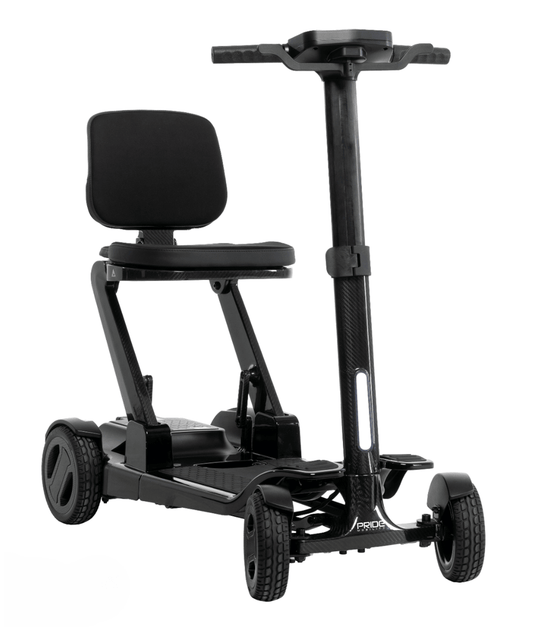 Pride Go Go Carbon Mobility Scooter – Lightweight Folding Travel Scooter Australia