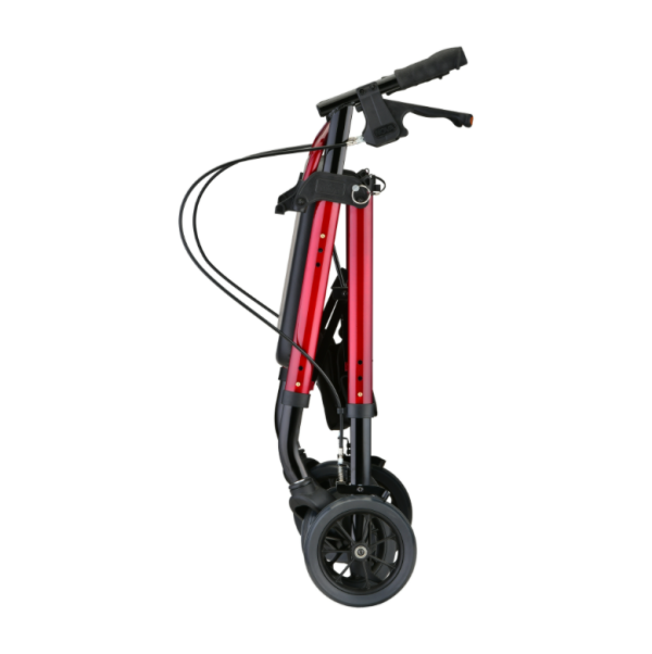 Star HD Rollator – Heavy-Duty Walker with 204kg Weight Capacity