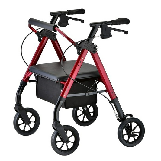 Star HD Rollator – Heavy-Duty Walker with 204kg Weight Capacity